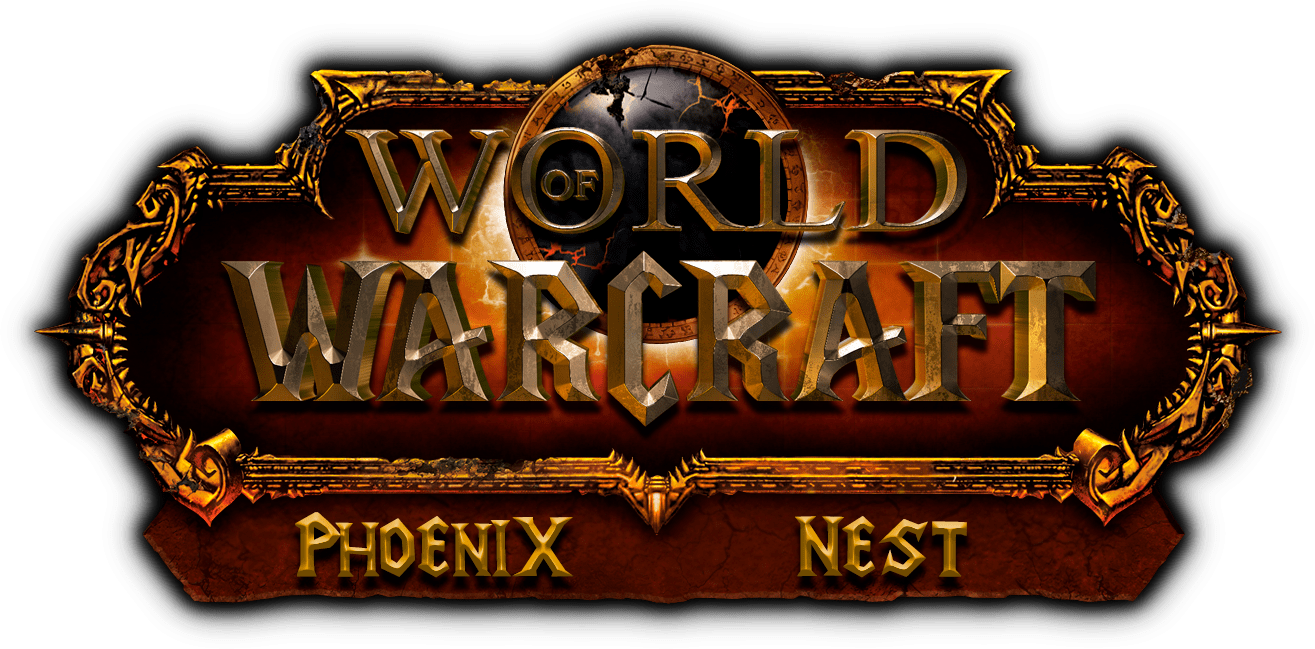 Blizz-like logo Guild Phoenix Nest