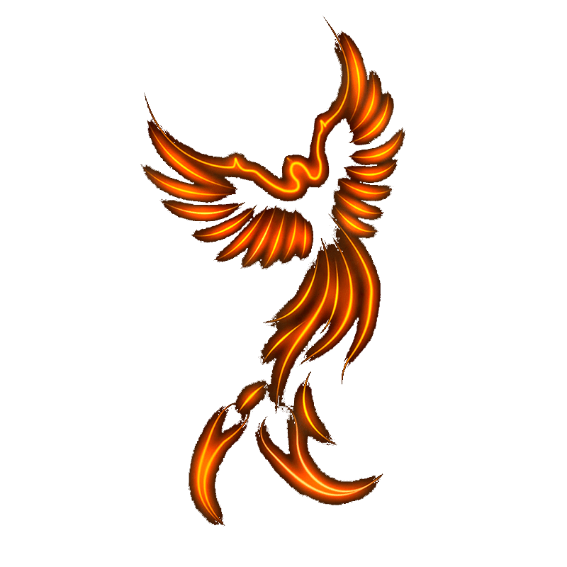 Логотип Гильдии Phoenix Nest (Гнездо Феникса, Sirus-WoW)