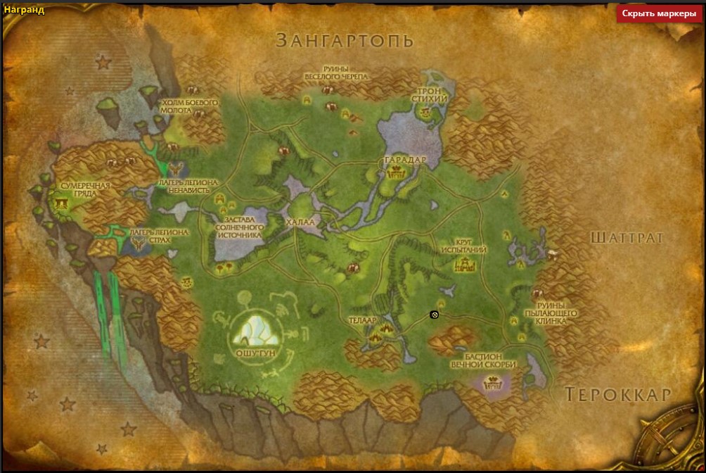 местонахождение НПС Ветрух-матриарх