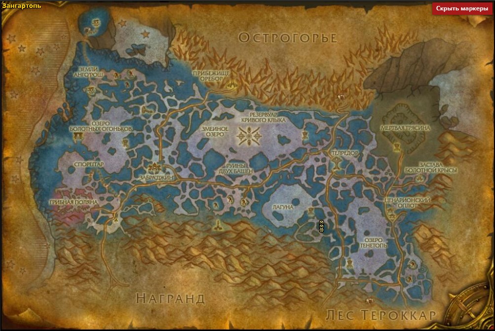 местонахождение НПС Раджа Хагхазед