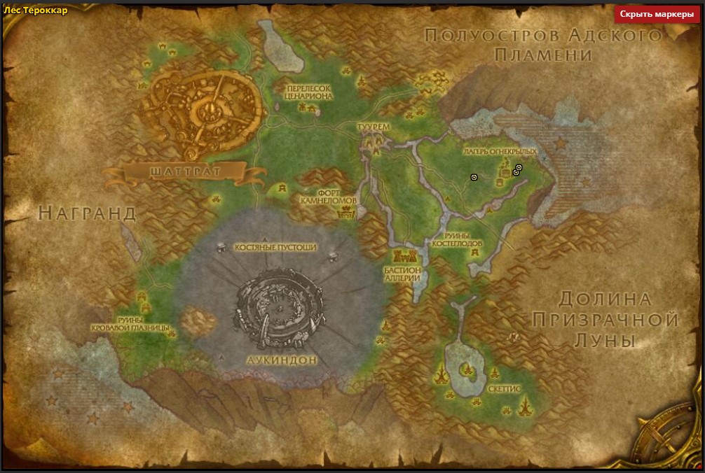 местонахождение НПС Исла Звездная Грива